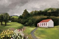 As Clouds Roll In