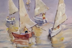 Sailing Away